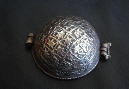 Antique Omani Silver Koranbox